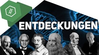 Die 5 wichtigsten biologischen Entdeckungen [upl. by Gnov]