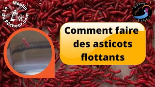 Comment faire des Asticots flottants [upl. by Maryellen]