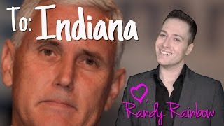 A Song for Indiana  Randy Rainbow [upl. by Beker]