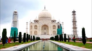 Taj Mahal  World Wonder in Agra  Trip From New Delhi  India [upl. by Elin]