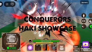 Conquerors haki showcase [upl. by Ahsinnor]