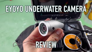 EYOYO Underwater Fishing Camera Review [upl. by Oric653]