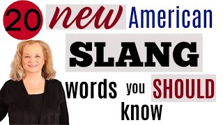 20 NEW American Slang Words you Should Know [upl. by Matthaeus]