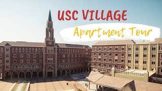 USC VILLAGE APARTMENT TOUR 2021 [upl. by Onafets861]