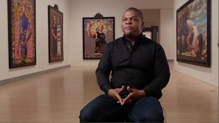 Kehinde Wiley A New Republic [upl. by Eidoow]