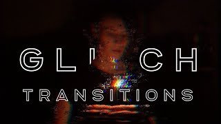 15 Free Glitch Transitions for Adobe Premiere Pro and How to Use Them [upl. by Rennat441]