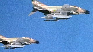 F4 Phantoms amp Vietnamese MiG21s Face Off in Aerial Dogfight [upl. by Aik]