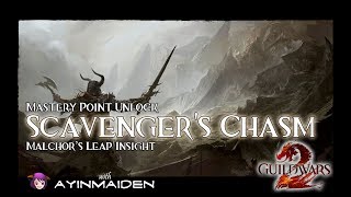 Guild Wars 2  Malchors Leap Insight Scavengers Chasm [upl. by Nalhsa505]