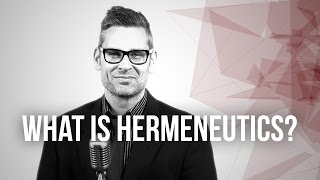 653 What Is Hermeneutics [upl. by Riabuz]