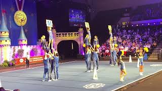 2023 Morehead State Coed UCA National Champs [upl. by Oinotnas]