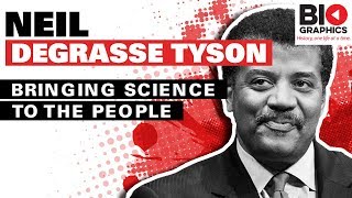 Neil deGrasse Tyson Biography  Bringing Science to the People [upl. by Siddon]