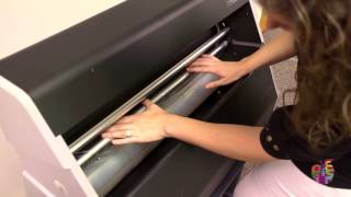 Cold Laminator Load Laminate Film [upl. by Allertse588]