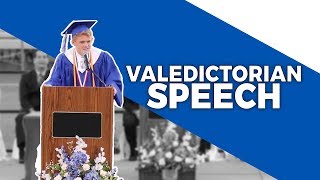 Valedictorian Speech  Ryan Trahan Rice High School Class of 2017 [upl. by Roosevelt]