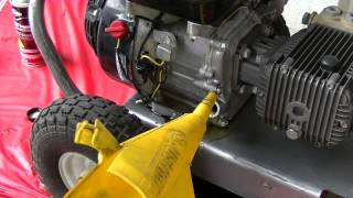 How To Perform Pressure Washer Maintenance  Standard Power Washer [upl. by Korten]