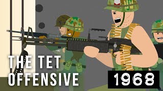 The Tet Offensive 1968 [upl. by Busiek]