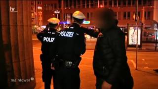 Bundespolizei am Frankfurter Hauptbahnhof Doku 2016 [upl. by Ajar]