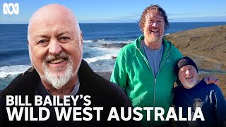 Why Luc Longley loves Western Australia  Bill Baileys Wild West Australia  ABC TV  iview [upl. by Tierell]