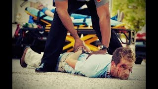 EMS Patient Restraint  Part 1 [upl. by Broeder]