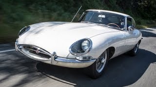 1963 Jaguar XKE  Jay Lenos Garage [upl. by Bertrand]