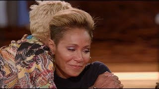 Red Table Talk Jada Pinkett Smith and Mom Cry Talking Domestic Violence [upl. by Flore]