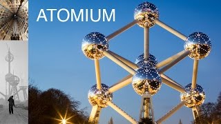 Visit the Atomium in Brussels and ride to the top [upl. by Brendon]