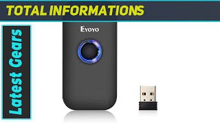 Eyoyo Mini 1D Scanner Portable amp Powerful [upl. by Nawud]