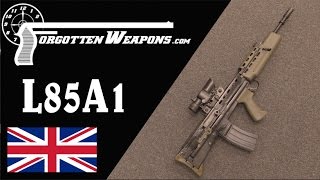 Enfield L85A1 Perhaps the Worst Modern Military Rifle [upl. by Livingstone]