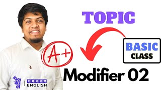 Modifier Basic Class 02  HSC English  CM Rezaul Karim [upl. by Reidar]