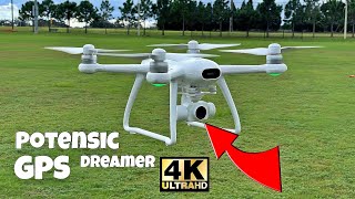 Potensic Dreamer 4K  Reliable UHD Drone in the 200s  Setup amp Test [upl. by Pollock]