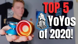 TOP 5 YoYoFactory YoYos of 2020 [upl. by Anivlac]