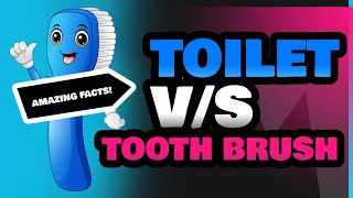 Toilet and Tooth Brush [upl. by Mlohsihc]