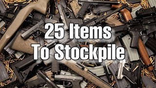 25 Survival Items Every Prepper Should Stockpile Emergency Food Supply [upl. by Rolo]