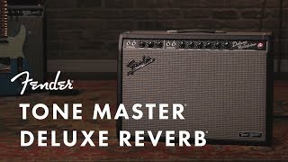 Tone Master Deluxe Reverb  Fender Amplifiers  Fender [upl. by Notsa]