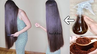 CRECE TU CABELLO EN 2 DÍAS CON SÓLO 1 INGREDIENTE MÁGICO [upl. by Ayamat]