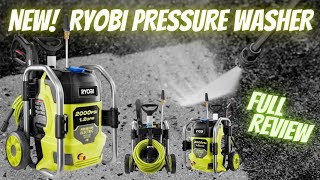 REVIEW New 2000psi RYOBI Electric Pressure Washer  Power Washer  Car Detailing [upl. by Noet915]