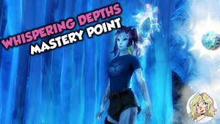 GW2 Bjora Marches Whispering Depths Mastery Point [upl. by Barbaraanne]