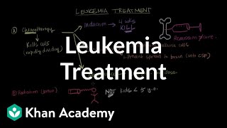 Leukemia treatment  Hematologic System Diseases  NCLEXRN  Khan Academy [upl. by Imak569]