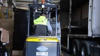 AisleMaster Narrow Aisle Forklift [upl. by Charin]