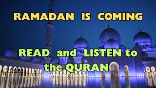 RAMADAN 2025 read and Listen to QURAN [upl. by Vasily]