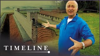 Britains Best Preserved Roman Fortress  Time Team  Timeline [upl. by Htiaf]