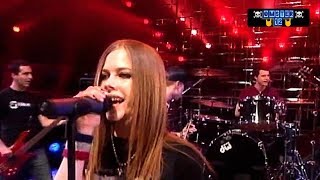 Avril Lavigne Complicated Remastered Live Performance 2002 HD [upl. by Publias]