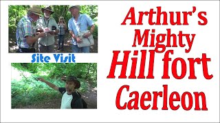 King Arthurs Caerleon Hill Fort August 2020 [upl. by Thornie]