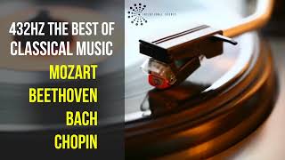 Best Classical Music 432Hz 》Mozart • Beethoven • Bach • Chopin 》Piano Violin amp Orchestral [upl. by Laynad378]