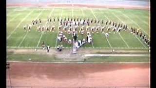 Glendora HS Marching Band 1989 Azusa Field Tournament [upl. by Stedt]