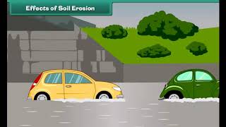 Class 5 EVS  Soil Erosion and Conservation  Science  CBSE [upl. by Xuagram]