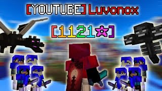 The Closest Bedwars Castle Clutch with YOUTUBE RANK [upl. by Joon619]