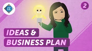 How to Develop a Business Idea Crash Course Business  Entrepreneurship 2 [upl. by Annairoc]