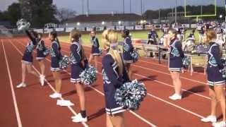 Siegel High School Freshman Cheer Squad [upl. by Eimmit]