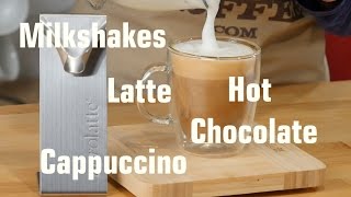 How to use a Aerolatte Milk Frother [upl. by Meeka861]