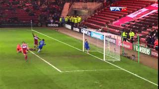 Middlesbrough vs Chelsea 02 goals and highlights FA Cup Fifth Round  FATV [upl. by Nywled]